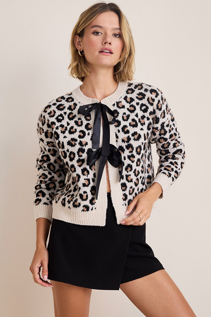 トップス tttmsw 21aw panther knit cardigan M ttt msw 21aw panther knit cardigan - メルカリ