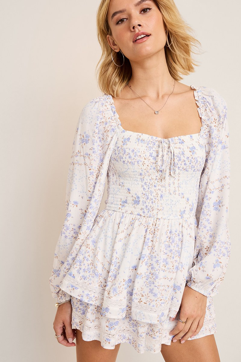 andmary Nina flare mini dress ワンピース andmary Nina flare mini dress