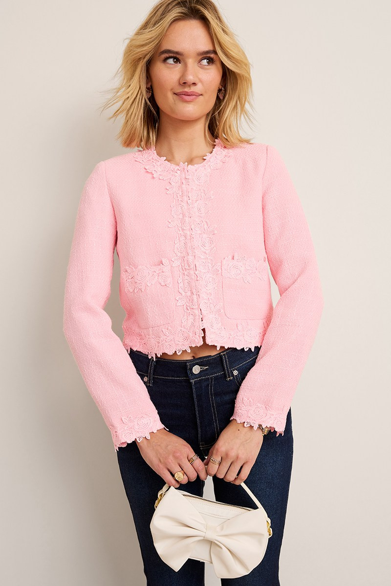 Angie Tweed Jacket