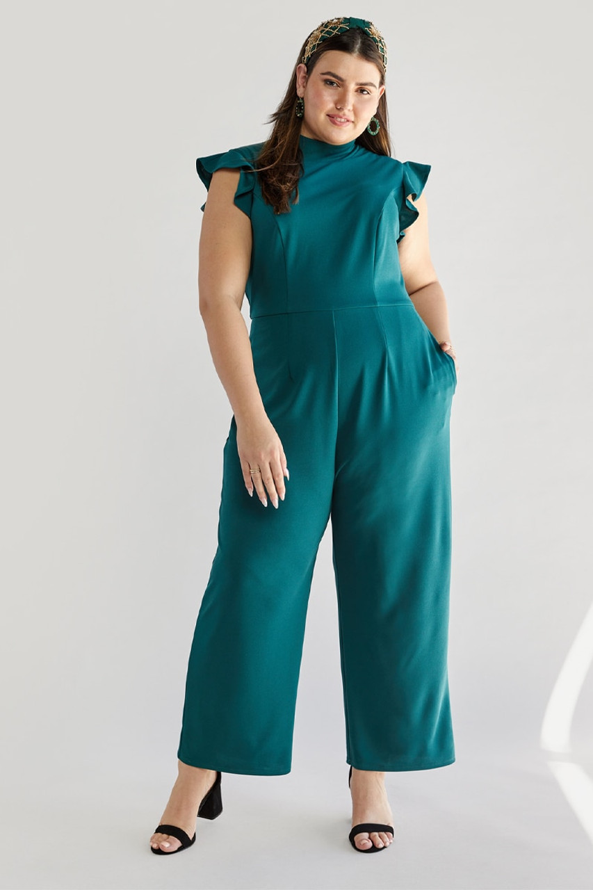 Lue High Neck Jumpsuit