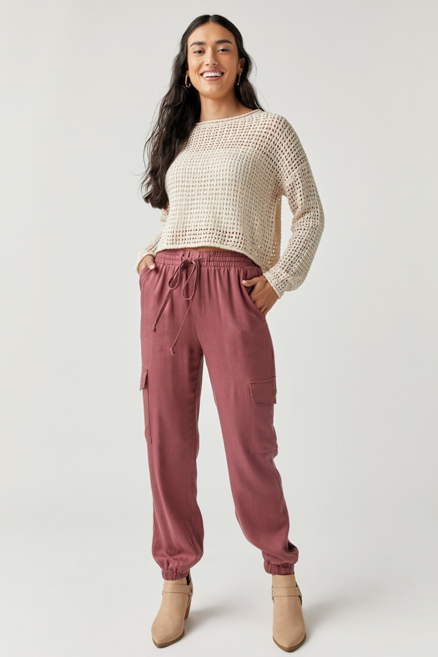 Coleen Open Gauge Sweater