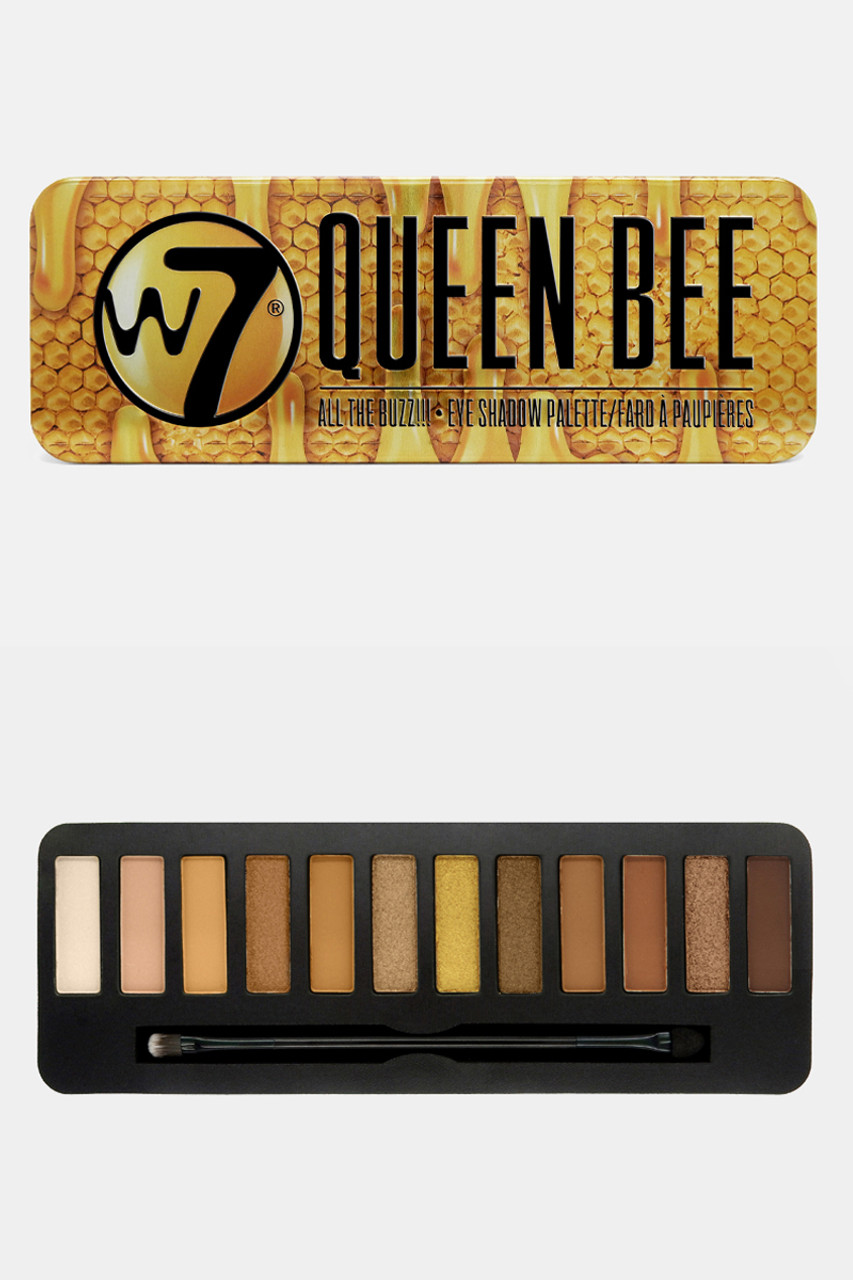 Udvikle Smil cricket W7 Queen Bee Eye Shadow Palette