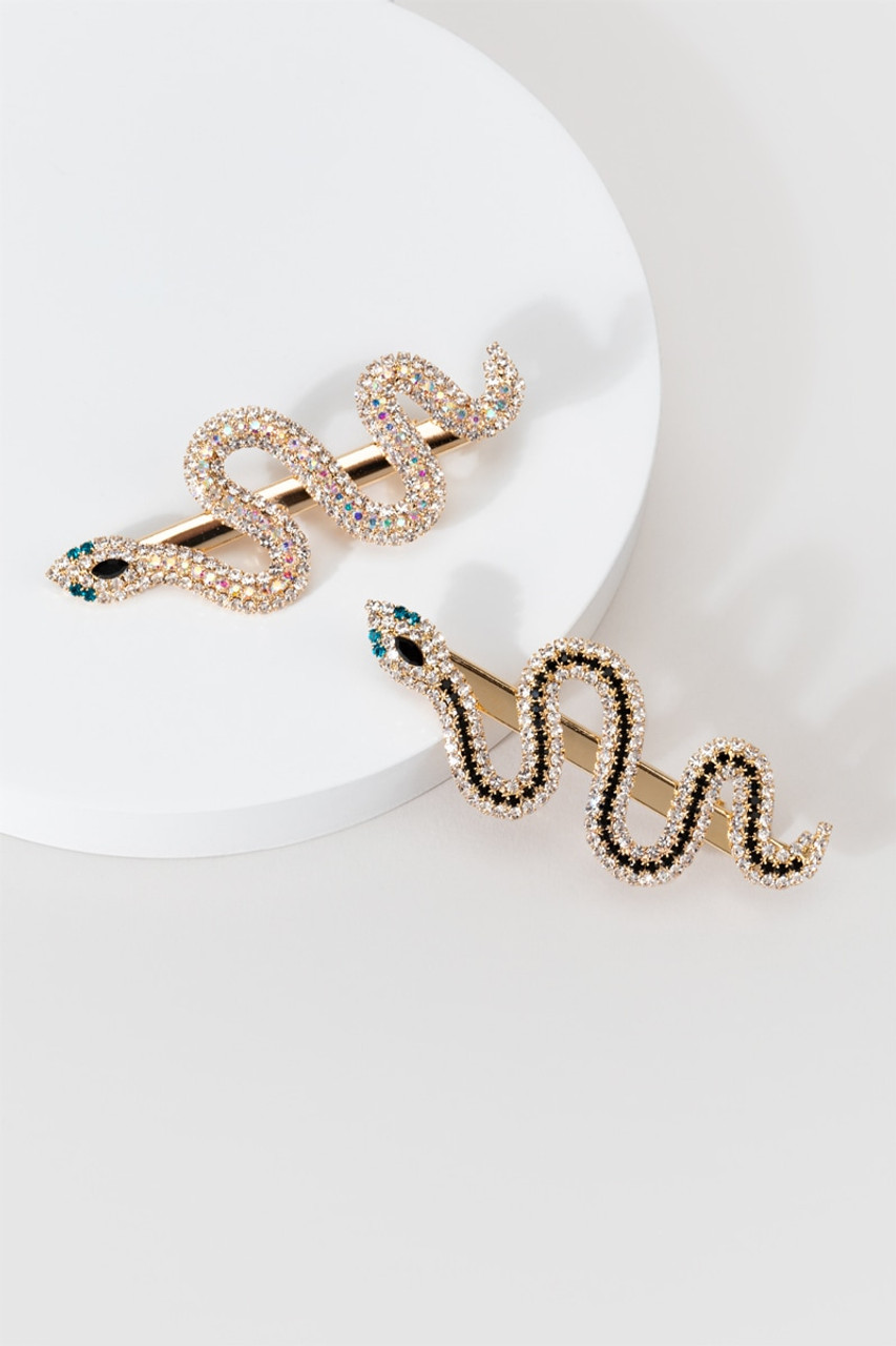 Snake Hairclips