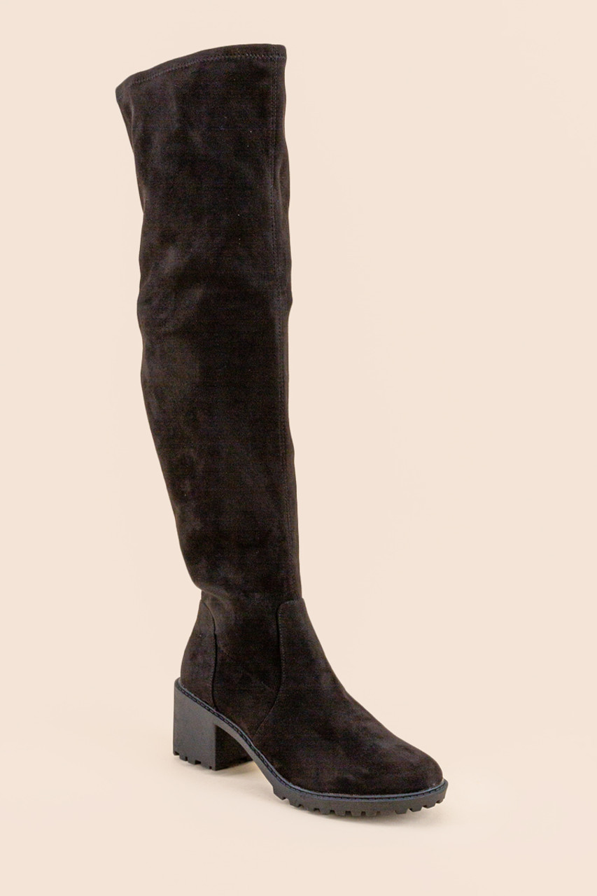 Xoxo knee store high boots