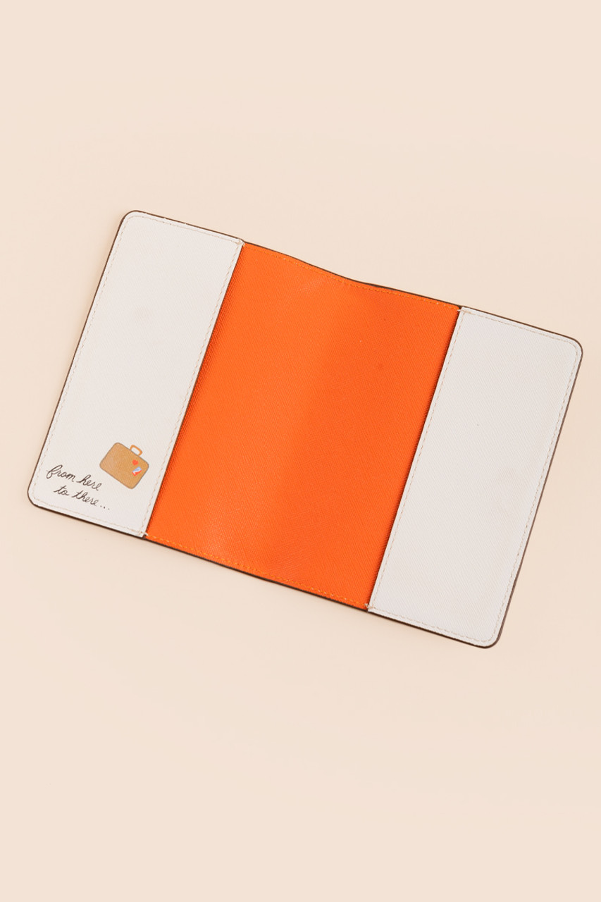 Bon Voyage Passport Cover and Wallet