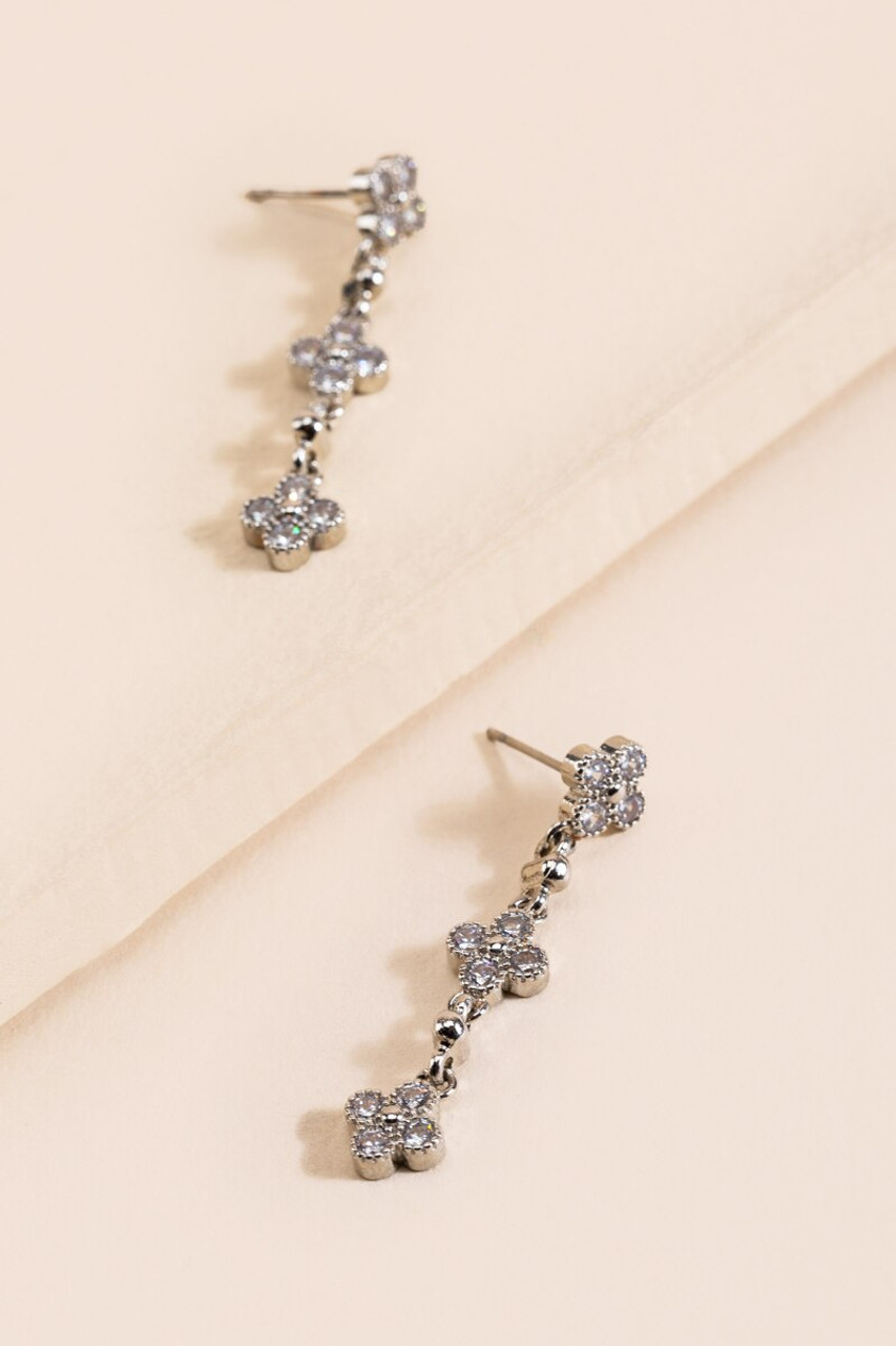 Cescabelle Linear Drop Earrings at Von Maur