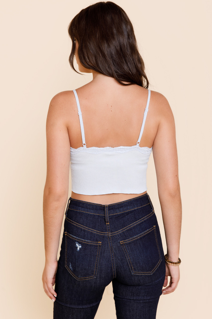 Kasey Lace Crop Top