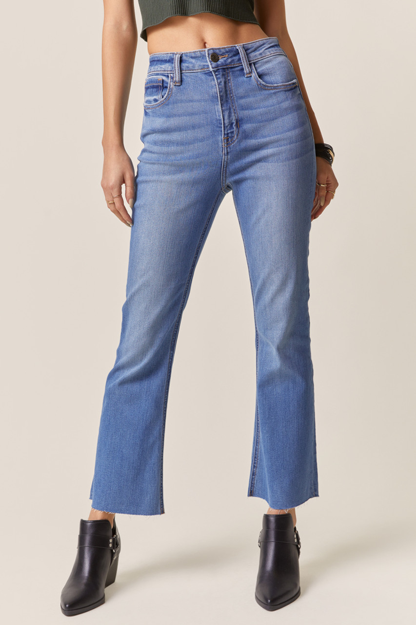 パンツ DENIM TROUSERS FRAYED EDGES Taker Frayed Edge Distressed Skinny Worn Look Jeans In Men's
