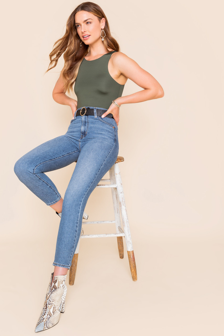 Levi's® High Waist Straight Mom Jeans