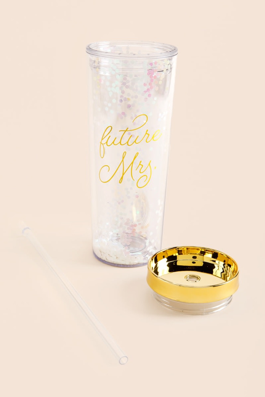 Future Mrs Tumbler Personalized Tumbler Stainless Steel Tumbler Future Mrs  Gift Future Mrs Just Engaged Gift Dishwasher Safe Engagement Gift