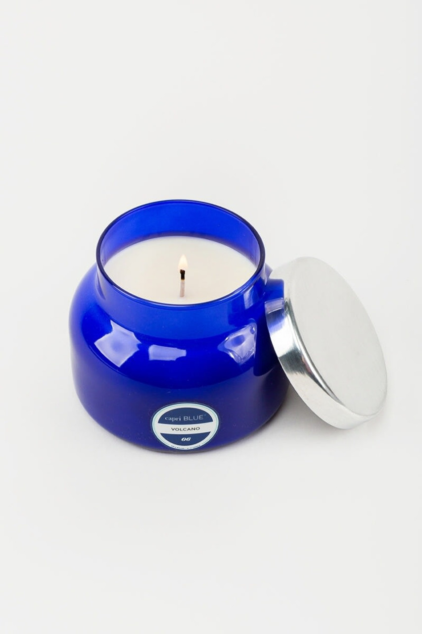 capri BLUE® Volcano Blue Signature Candle Jar | 19oz