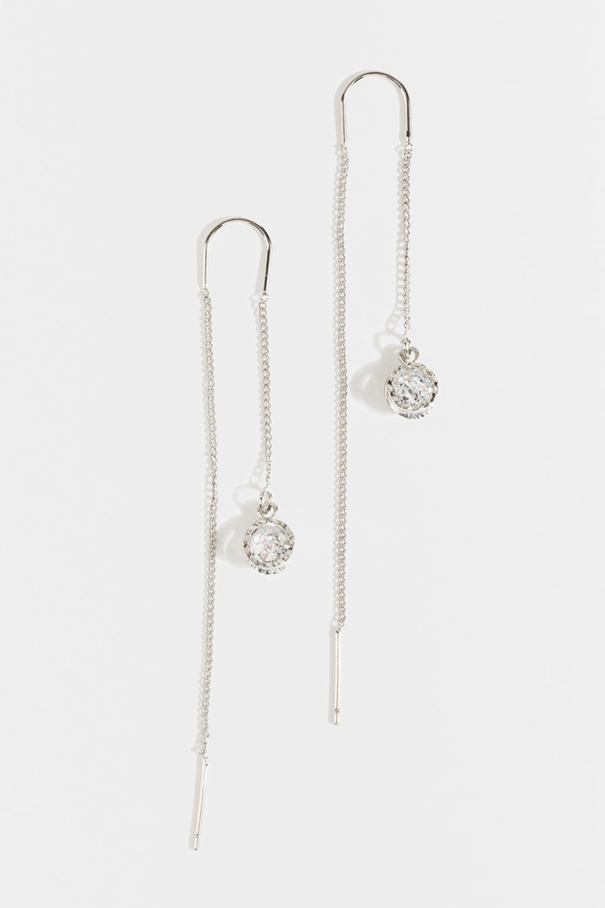 【TATIANA】Crystal Inside Hoop Earring EC1972〜ピアス#2023春 TATIANA(タチアナ) ピアス(レディース) - 海外通販のBUYMA
