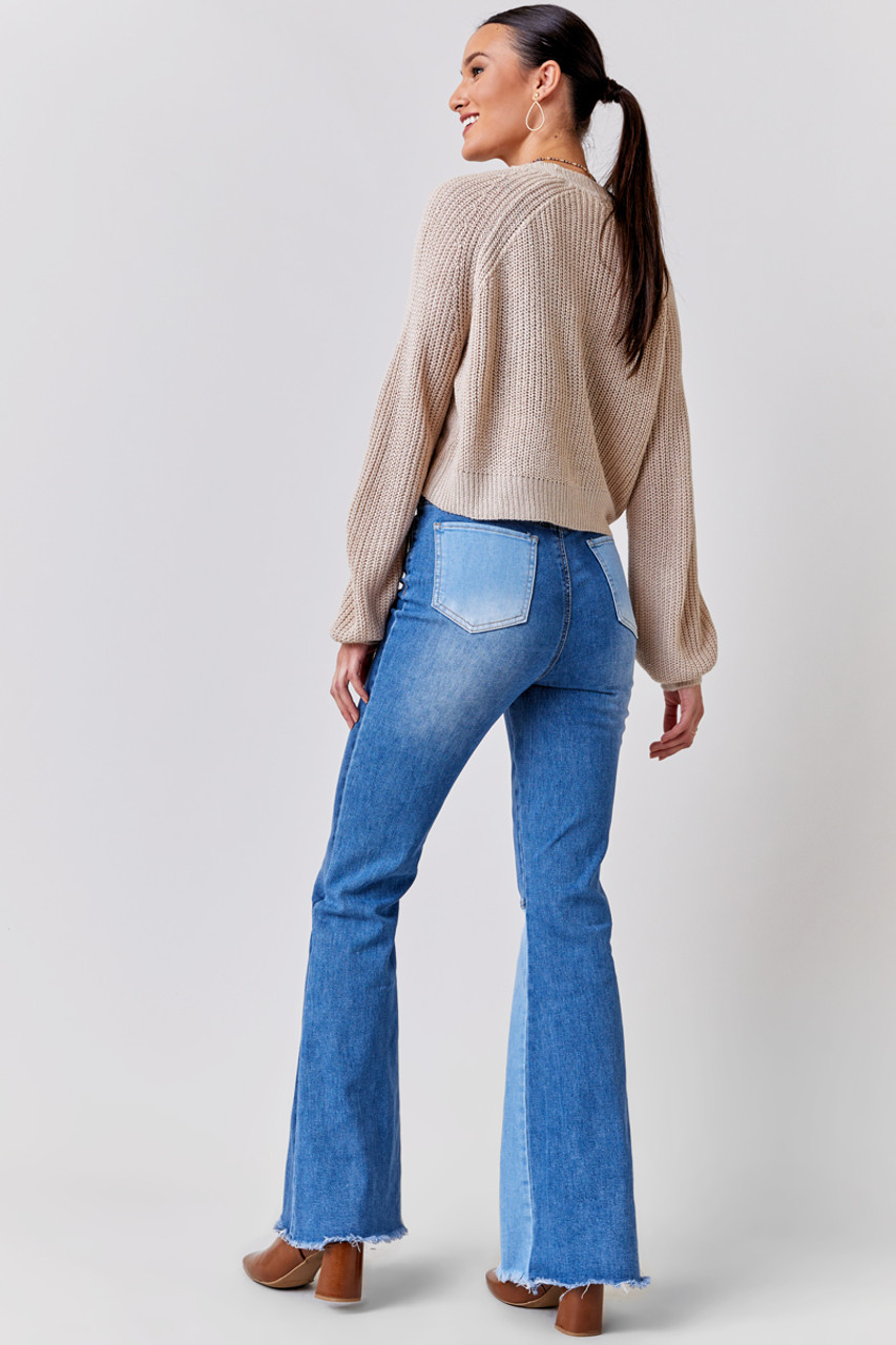 FANOSTUDIOS 2023 Front Split Jeans-