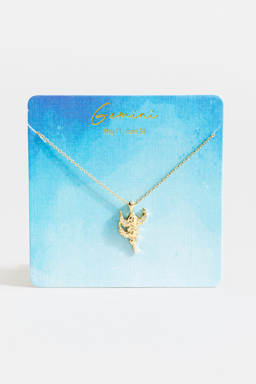 Zodiac Symbol Pendant Necklace