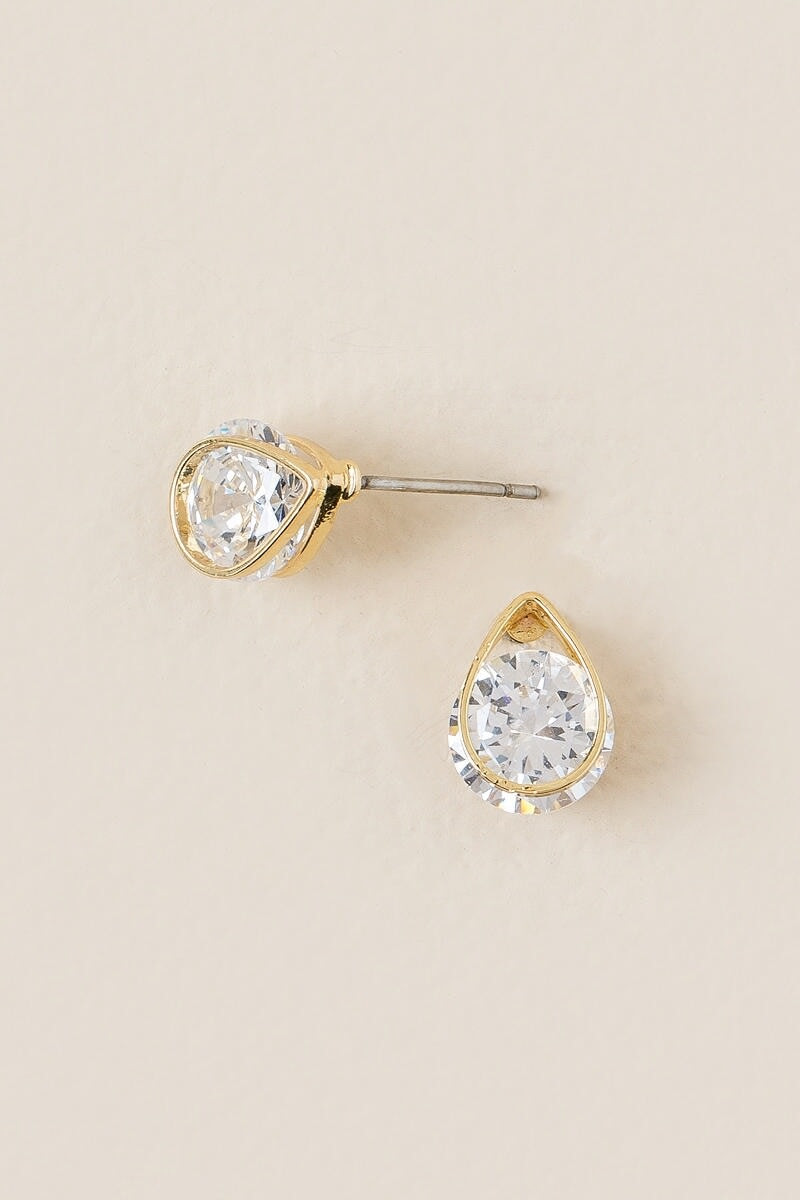 Michelle Teardrop Studs main image 0