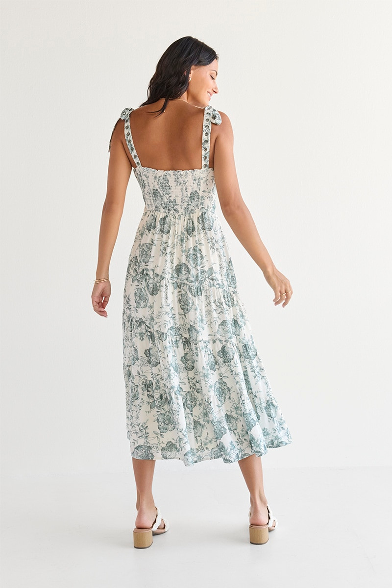 Franchesca Midi Dress