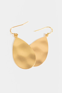 Alina Satin Teardrop Earrings_0_Gold