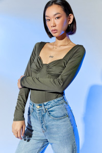 QYDK4039-OWP_Olive Green