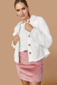 Chelsea Buttoned Sherpa Jacket_0_Ivory