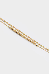 Camila Layered Anklet_0_Gold