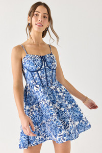 スカート Nina flare mini dress ANDMARY】Nina flare mini dress