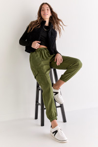 Melisa Soft Jogger Cargo Pants