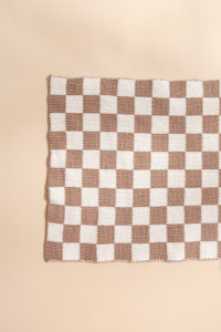 Shelly Two Tone Checkered Scarf | francesca's®