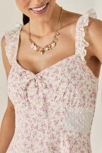 Stella Ditsy Floral Mini Dress | francesca's®