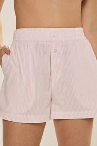 Marcella Striped Boxer Shorts