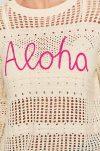 Aloha Pullover Sweater