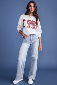 Go Sports Graphic Sweatshirt