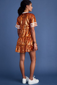 Game Day Sequin Mini Dress