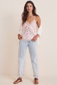 【新品未使用】Natalie check tops Neci Top – Sea, New York