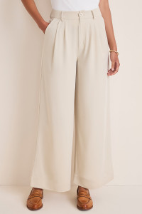 Jess Wide Leg Trouser Pants