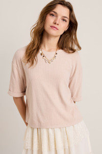 Danielle Boxy Short Sleeve Tee
