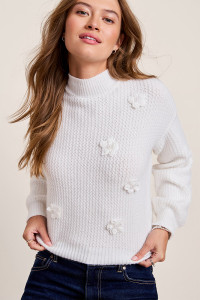 Jess Floral Sweater
