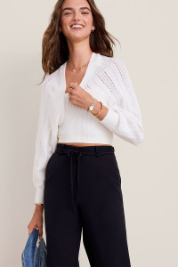 Lena Tie Waist Trouser