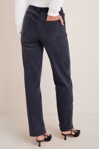 Stacy Embellished Straight Leg Jeans