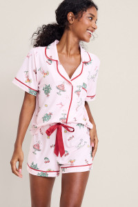 Festive Holiday Pajama Set