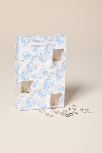 12 Days of Silver Earrings Advent Calendar_1_Blue