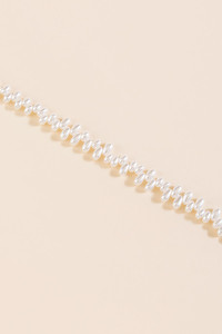 Abbie Fringe Pearl Strand Necklace_1_Pearl