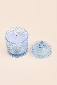 Your Flawless My Dear Sweet Peony Candle 12oz_1_Blue