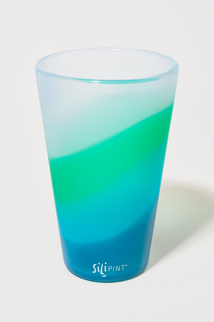 Silicone Straw Tumbler - 16 oz Mountain Air