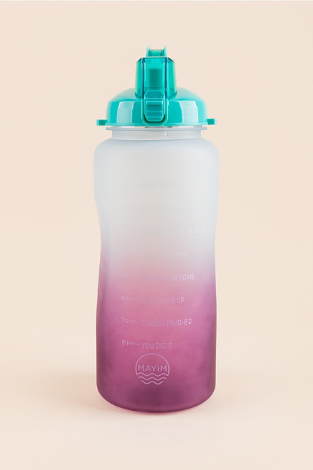 MAYIM Collapsible Water Bottle Aloe - francesca's