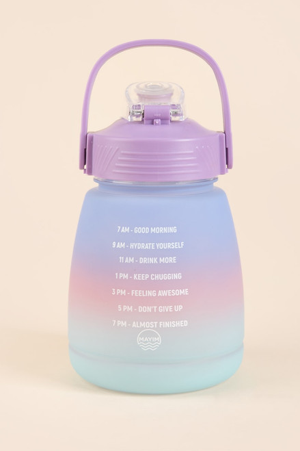 MAYIM Collapsible Water Bottle Aloe - francesca's