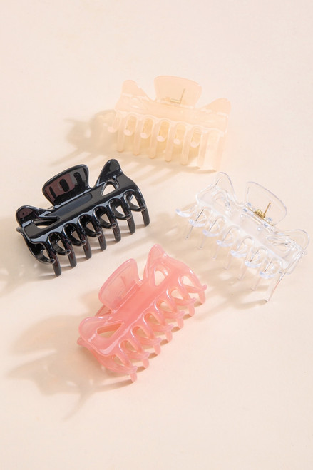 Allie Medium 90's Claw Clip Set