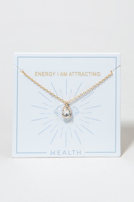 Attracting Energy Pendant Necklace