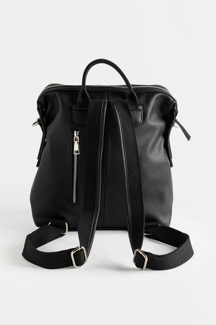 Poppy Front Zipper Backpack