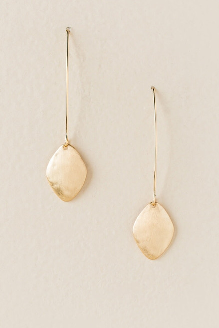 Sarah Diamond Drop Earrings