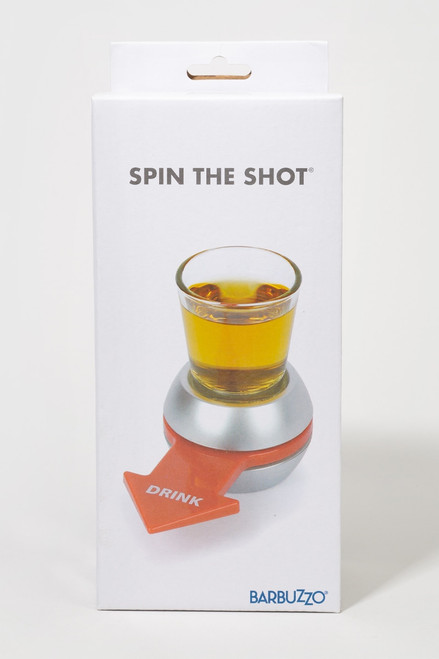 Barbuzzo Spin The Shot Game